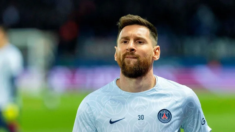 Selección Argentina, Lionel Messi, PSG.