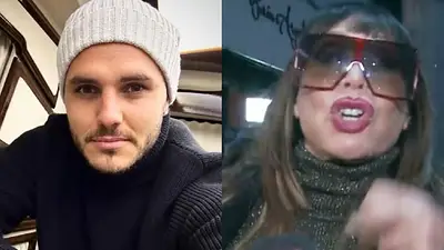 Mauro Icardi Moria Casán Mauro Icardi Moria Casán
