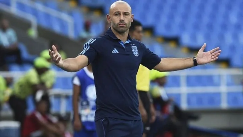 La gravísima acusación contra Mascherano por el partido de la Selección Sub 20