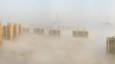 “La contaminación del aire causa siete millones de muertes prematuras por año”