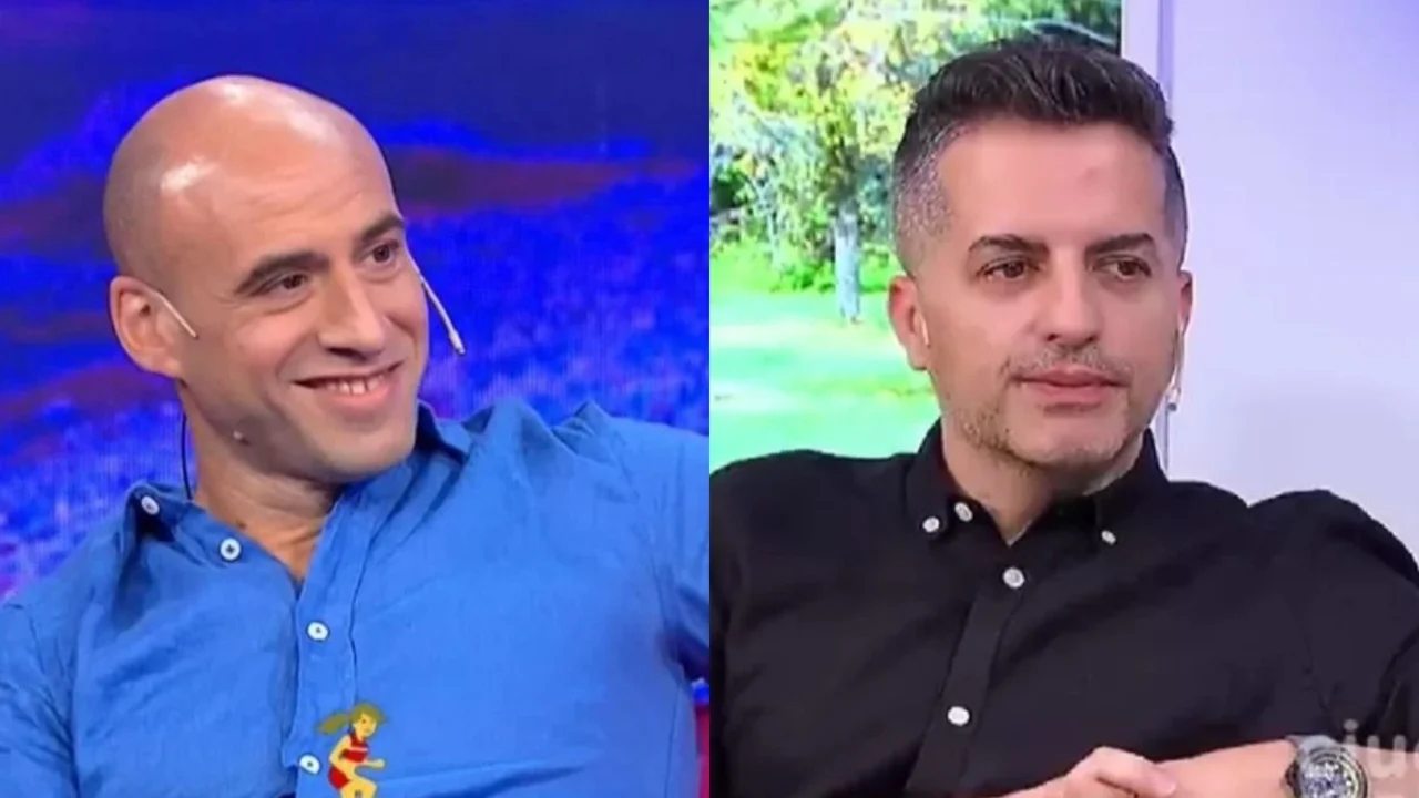 El Pelado Trebucq al Bailando. El Pelado Trebucq y Ángel De Brito