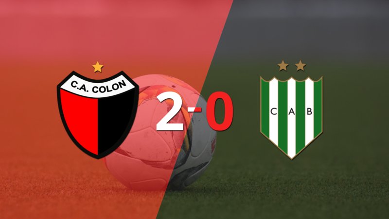 Derrota de Banfield por 2-0 en su visita a Colón