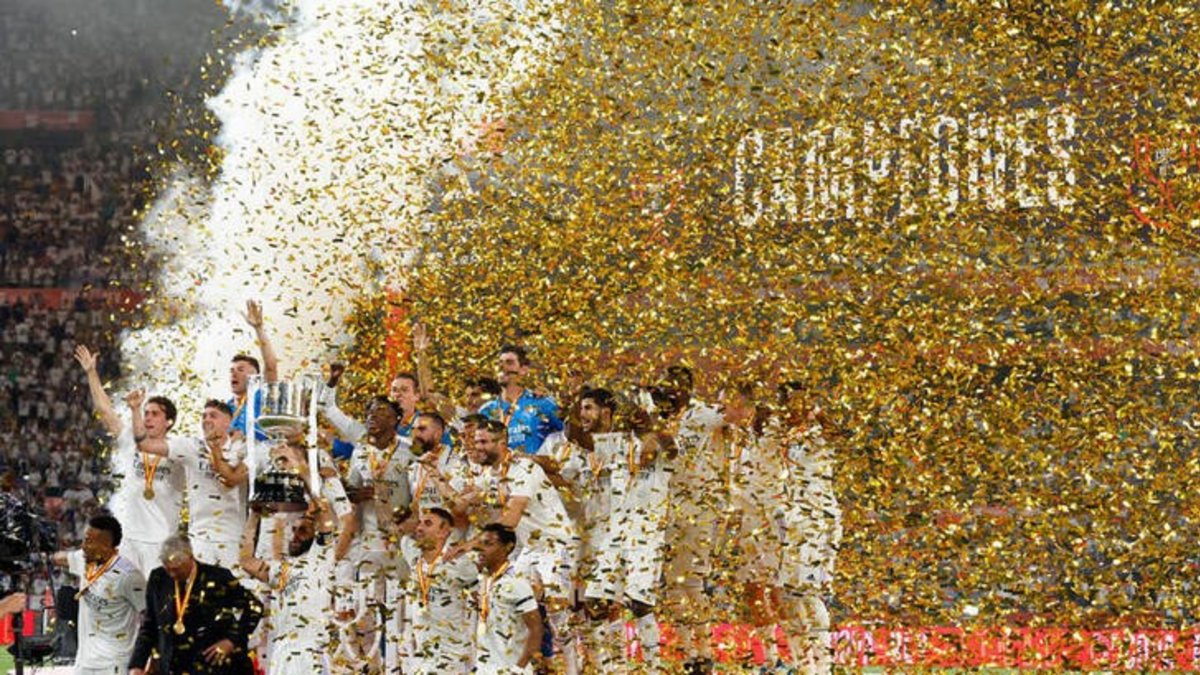 Con doblete de Rodrygo, Real Madrid vence 2-1 a Osasuna y gana su ...
