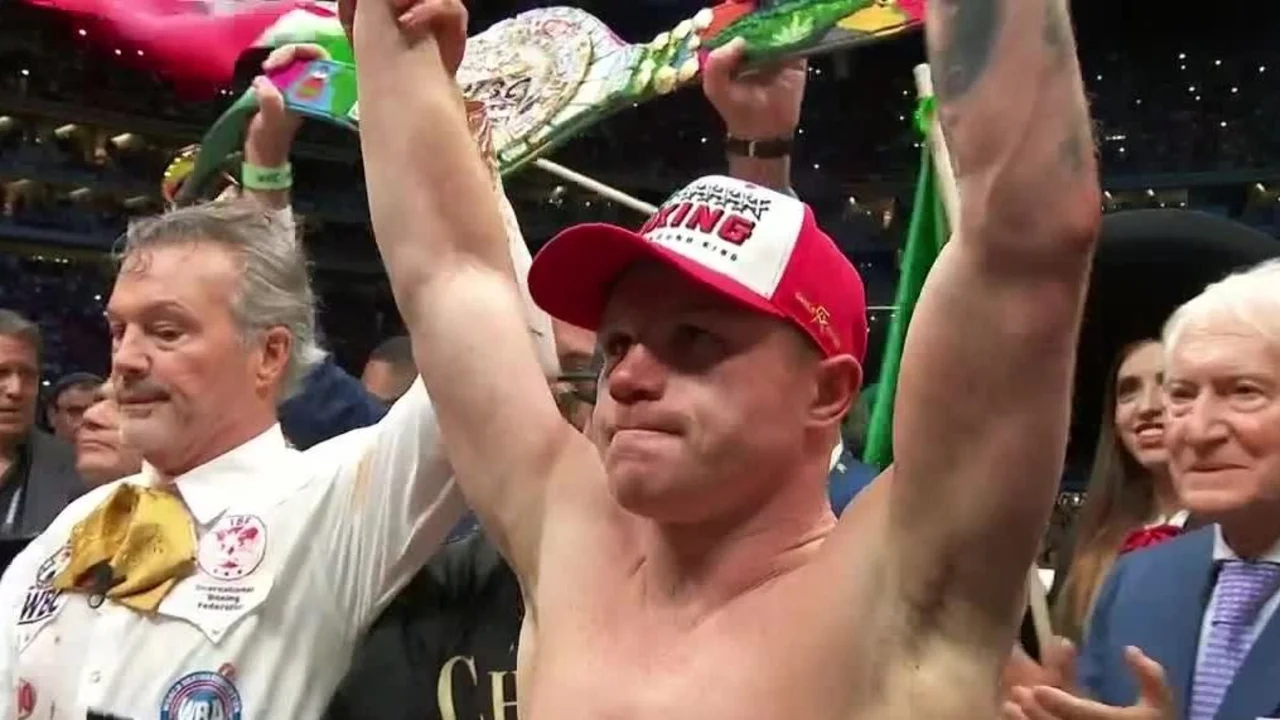 Saúl "Canelo" Álvarez Boxeo