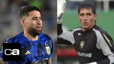 Pablo Migliore, Nicolás Otamendi, Boca, River, Superclásico, fútbol argentino, deportes Pablo Migliore, Nicolás Otamendi, Boca, River, Superclásico, fútbol argentino, deportes