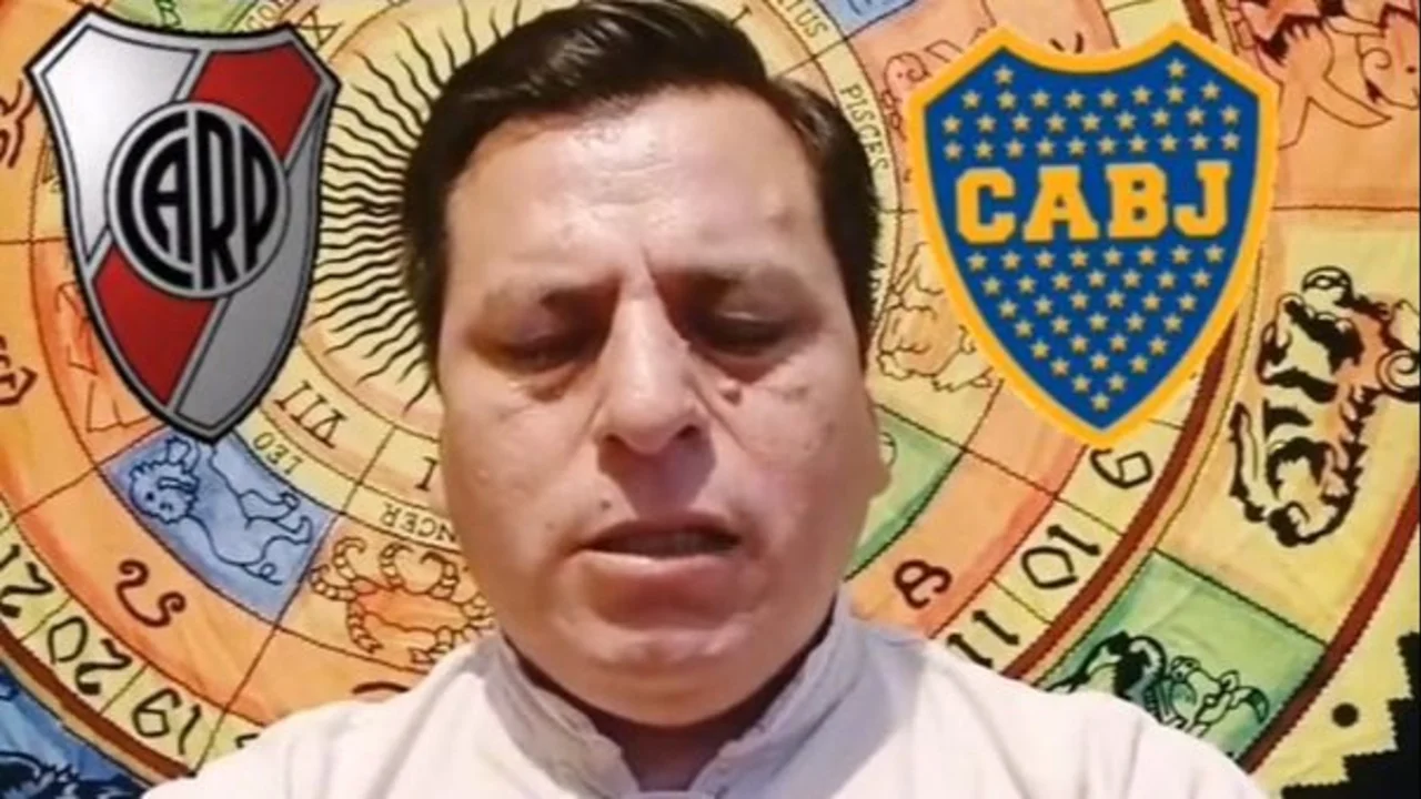 Tarot, Juan de Dios, River, Boca, fútbol argentino, Superclásico, deportes