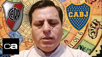 Tarot, Juan de Dios, River, Boca, fútbol argentino, Superclásico, deportes Tarot, Juan de Dios, River, Boca, fútbol argentino, Superclásico, deportes
