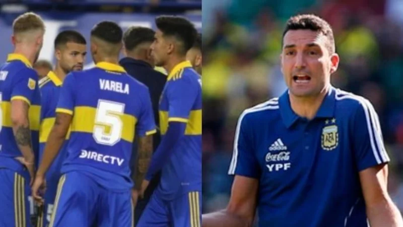 Lionel Scaloni, Selección Argentina, Boca, Pablo Cavallero, Independiente, deportes