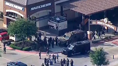 Murieron 8 personas por el tiroteo en el shopping de Estados Unidos Murieron 8 personas por el tiroteo en el shopping de Estados Unidos
