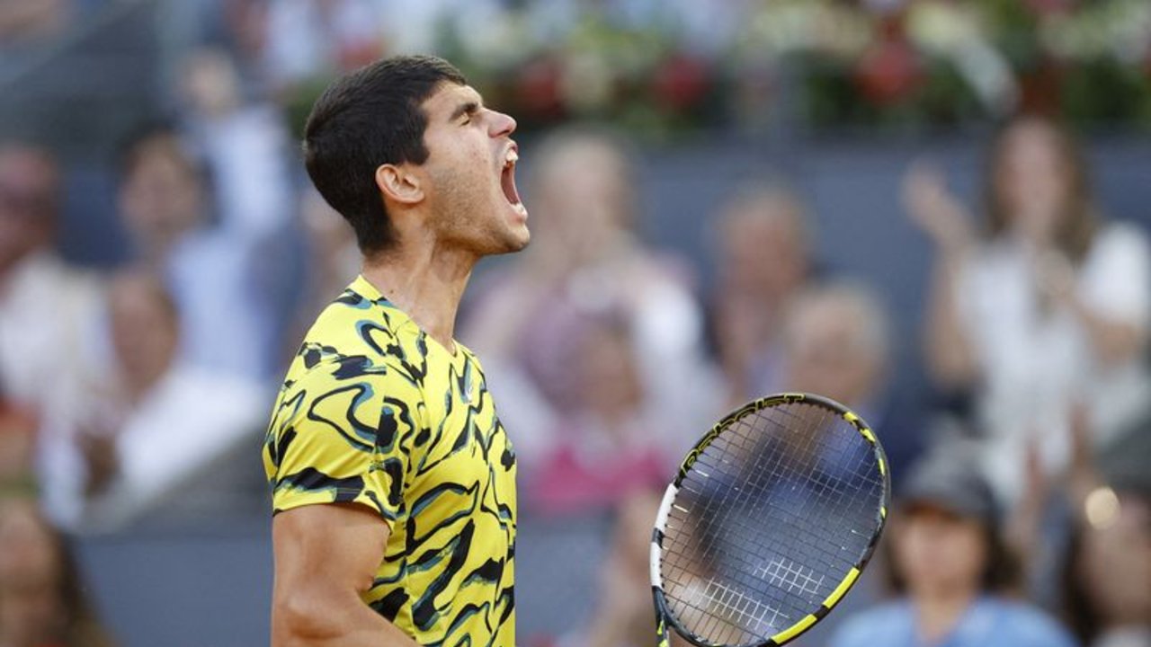 Alcaraz vence a Struff para sumar su segundo título consecutivo en Madrid