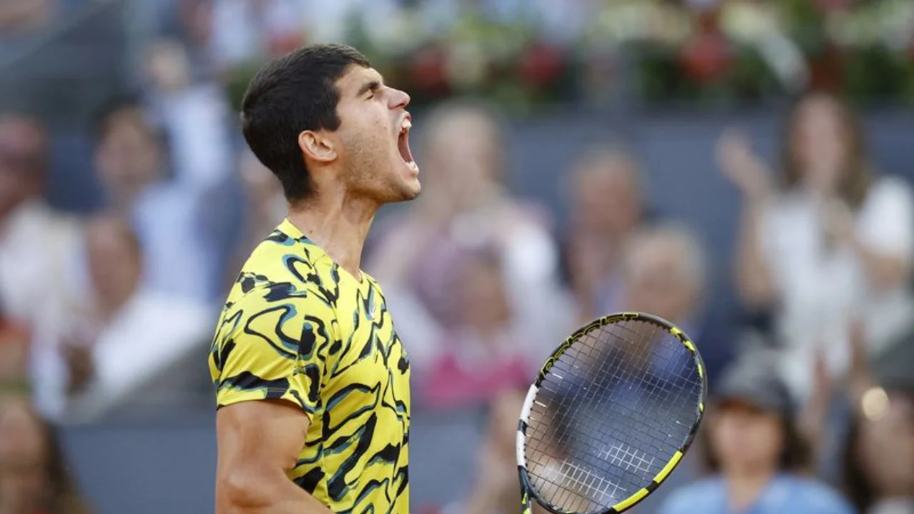 Alcaraz vence a Struff para sumar su segundo título consecutivo en Madrid