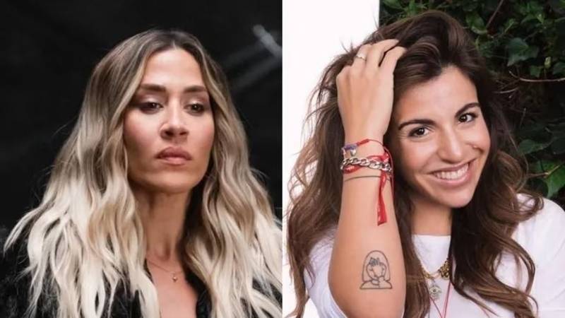 Jimena Barón y Gianinna Maradona