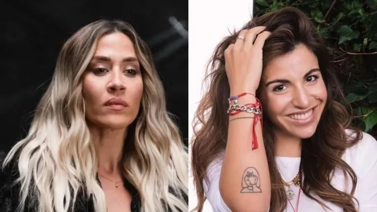 Jimena Barón y Gianinna Maradona