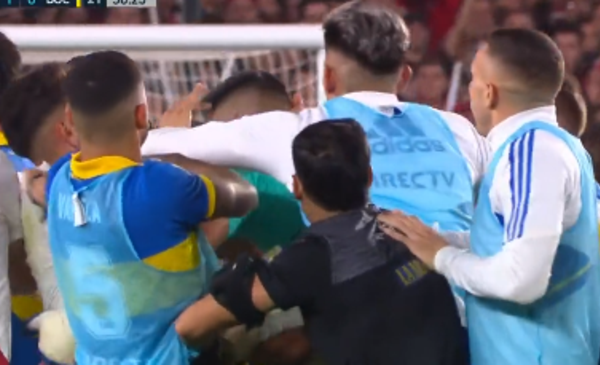 El video de River y Boca que muestra todo: así fue el escándalo | El ...