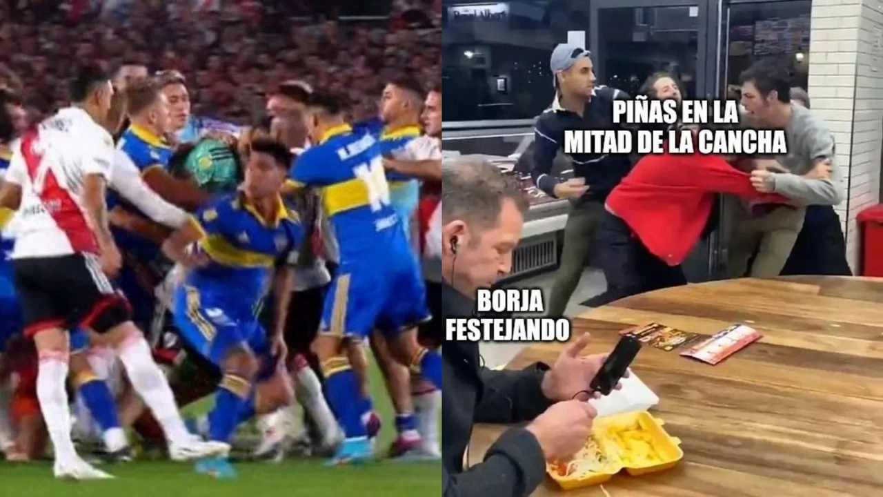 Los memes del Superclásico.