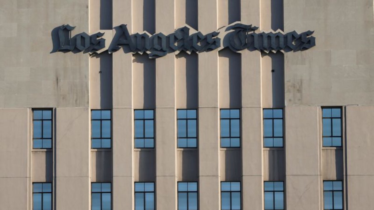 Wall Street Journal y Los Angeles Times ganan premios Pulitzer