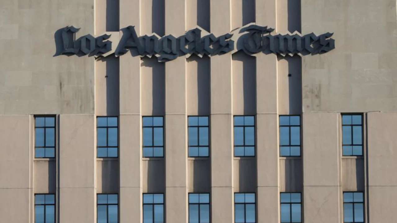 Wall Street Journal y Los Angeles Times ganan premios Pulitzer