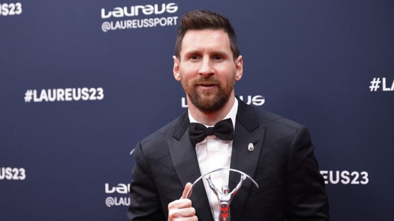 Messi y la velocista Fraser-Pryce ganan los principales premios Laureus