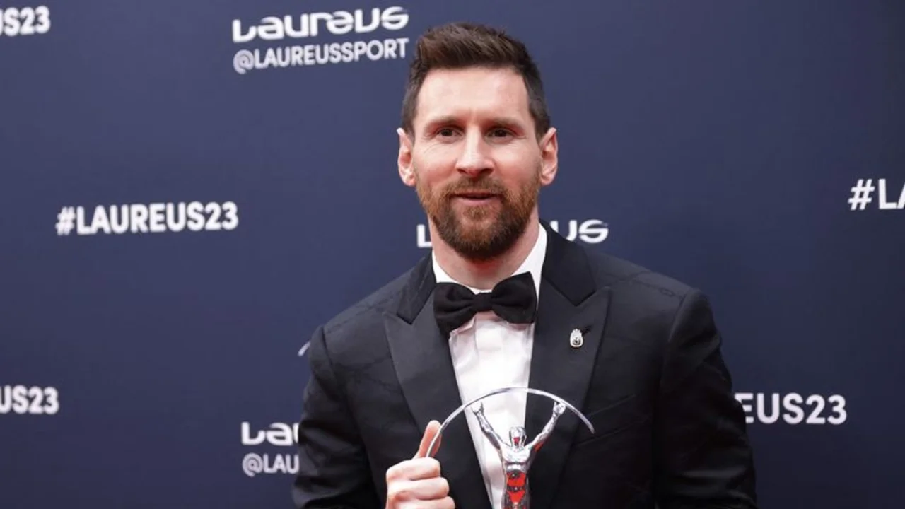 Messi y la velocista Fraser-Pryce ganan los principales premios Laureus