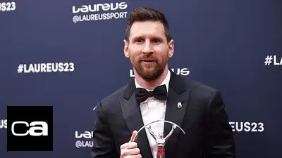 Messi y la velocista Fraser-Pryce ganan los principales premios Laureus Messi y la velocista Fraser-Pryce ganan los principales premios Laureus