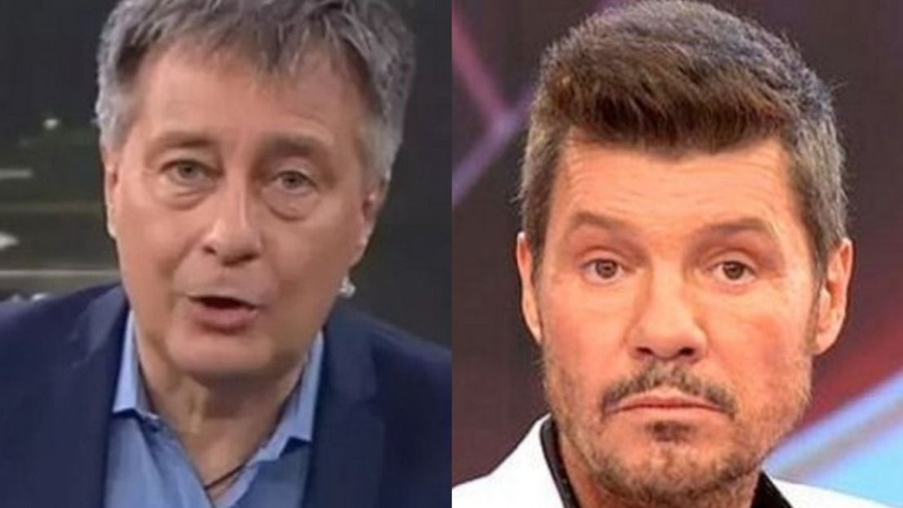 Rolando Graña. Marcelo Tinelli