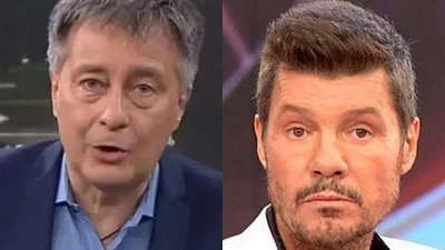 Rolando Graña. Marcelo Tinelli Rolando Graña. Marcelo Tinelli