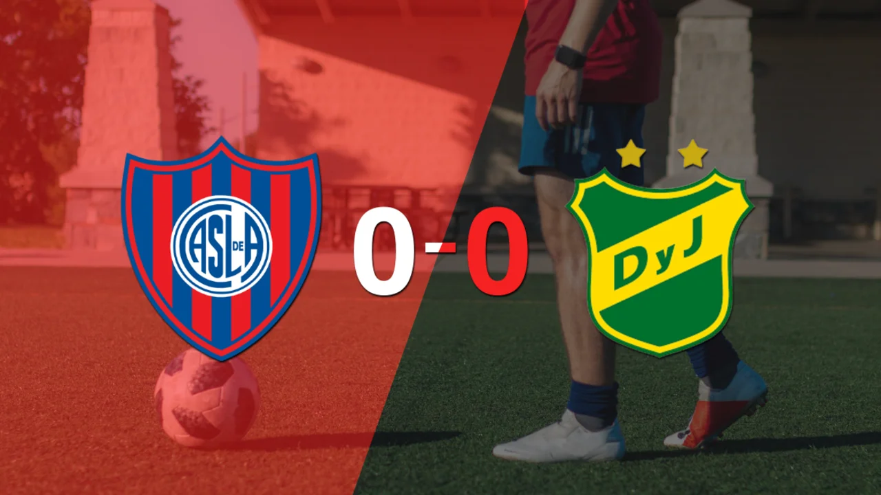 Sin muchas emociones, San Lorenzo y Defensa y Justicia empataron 0-0