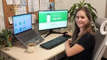 Es salteña y revolucionó WhatsApp con el bot TranscribeMe
