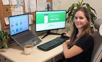 Es salteña y revolucionó WhatsApp con el bot TranscribeMe | Historias de vida