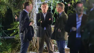Cumbre del PRO: el pedido de unidad de Macri de cara a las elecciones del domingo Cumbre del PRO: el pedido de unidad de Macri de cara a las elecciones del domingo