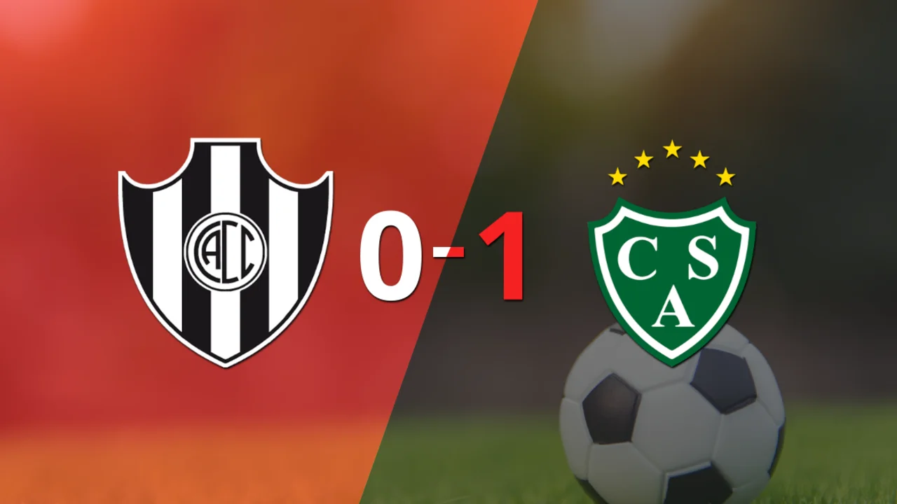 Central Córdoba (SE) cayó en casa frente a Sarmiento 1-0