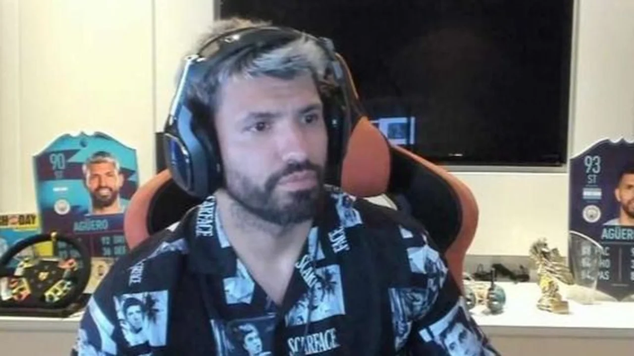 Sergio "Kun" Agüero Twitch 