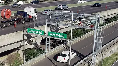 Qué pasa a partir de ahora si no tenes telepase en la Autopista Illia Qué pasa a partir de ahora si no tenes telepase en la Autopista Illia
