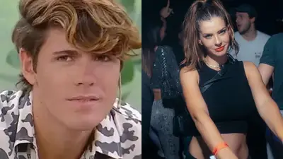 Marcos Ginocchio de Gran Hermano y La China Suárez Marcos Ginocchio de Gran Hermano y La China Suárez