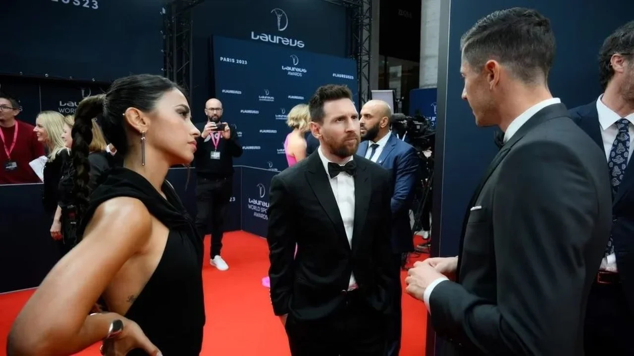 Lionel Messi, Robert Lewandowski, premios Laureus, Barcelona, PSG, deportes