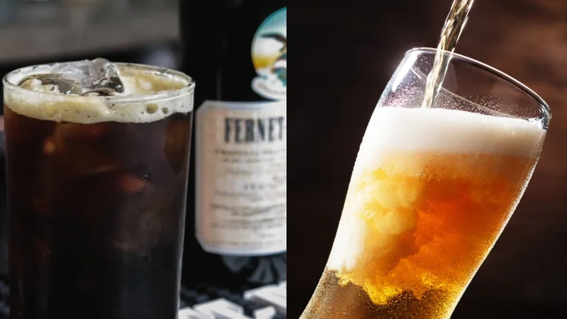 Fernet cerveza