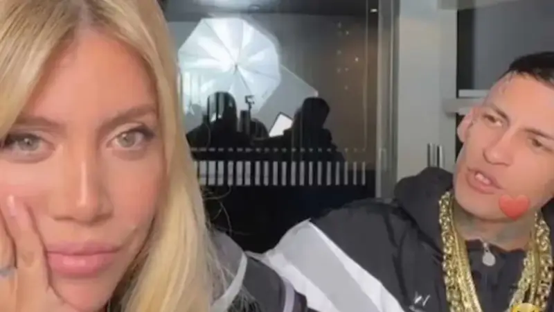 Wanda Nara L-Gante