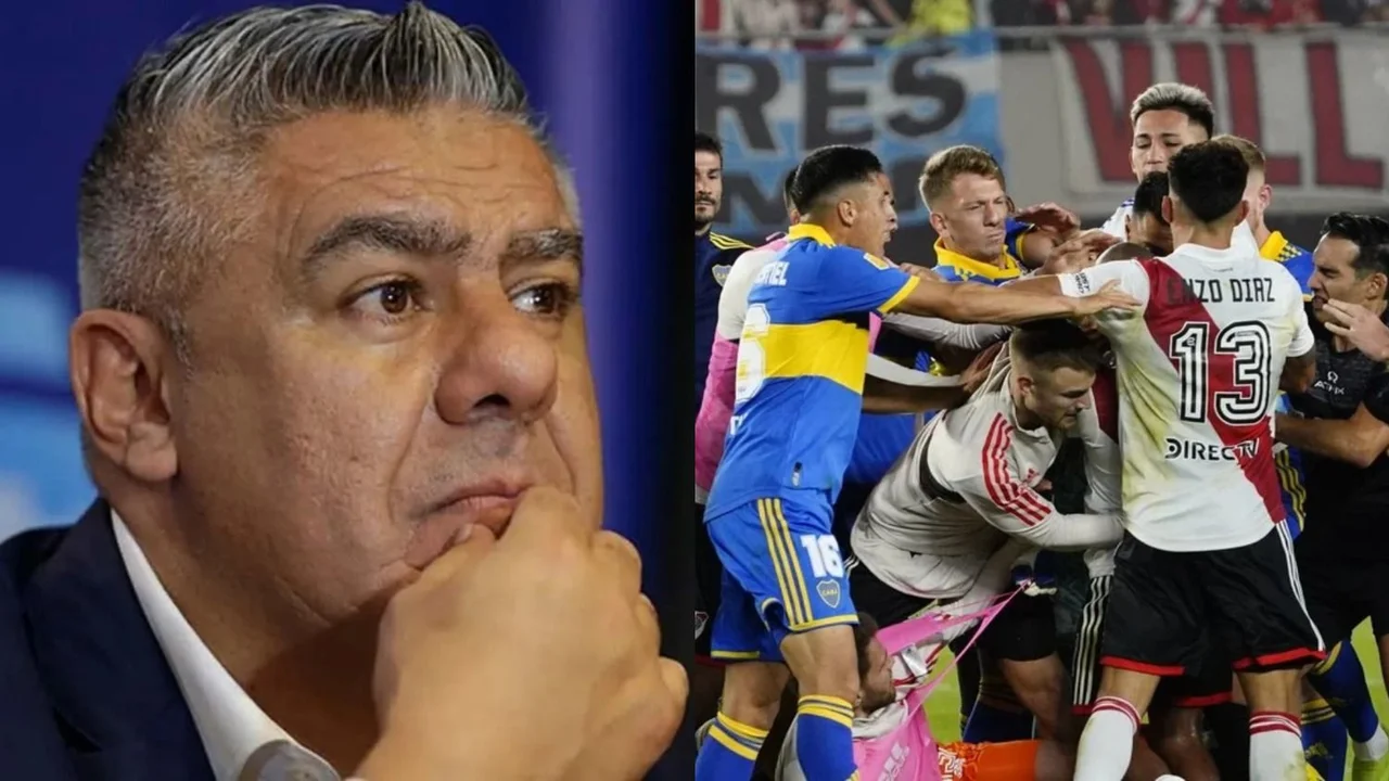 Claudio "Chiqui" Tapia River Plate Boca Juniors Liga Profesional de Fútbol