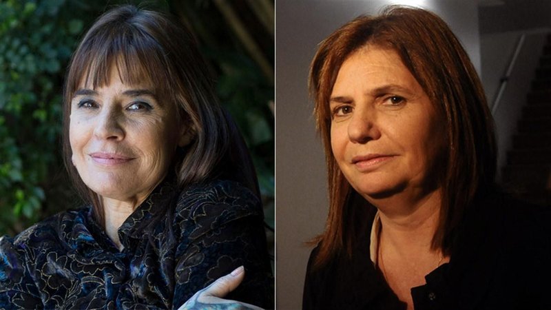 Fabiana Cantilo y Patricia Bullrich
