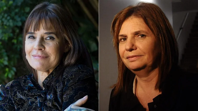 Fabiana Cantilo y Patricia Bullrich