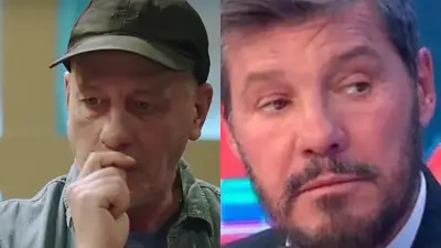 Yayo y Marcelo Tinelli. Yayo en #LOLArgentina Yayo y Marcelo Tinelli. Yayo en #LOLArgentina