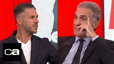 Martín Demichelis, ESPN F90, televisión, Pollo Vignolo, Oscar Ruggeri, deportes Martín Demichelis, ESPN F90, televisión, Pollo Vignolo, Oscar Ruggeri, deportes