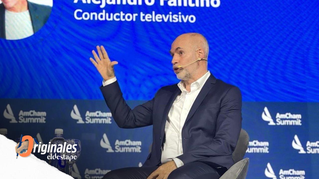 Elecciones 2023: Larreta defendió a Bullrich e insistió en una mayoría política para realizar reformas