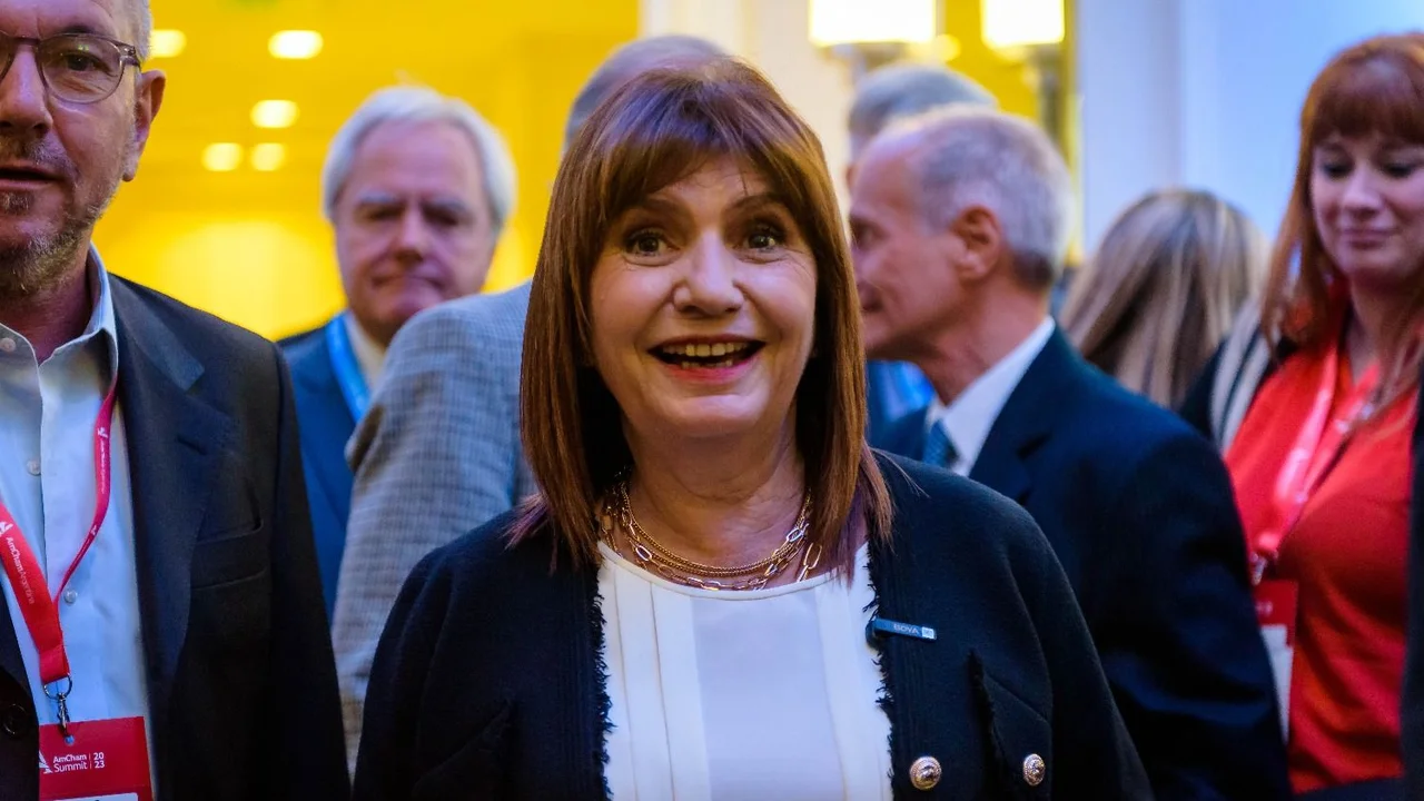 Tik Tok castigó a Bullrich por un acto de las elecciones 2023 en PBA: "¡Ni el loro fue!"