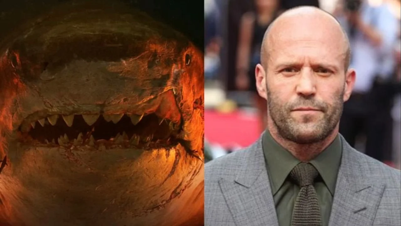 Jason Statham. The Meg 2: The Trench