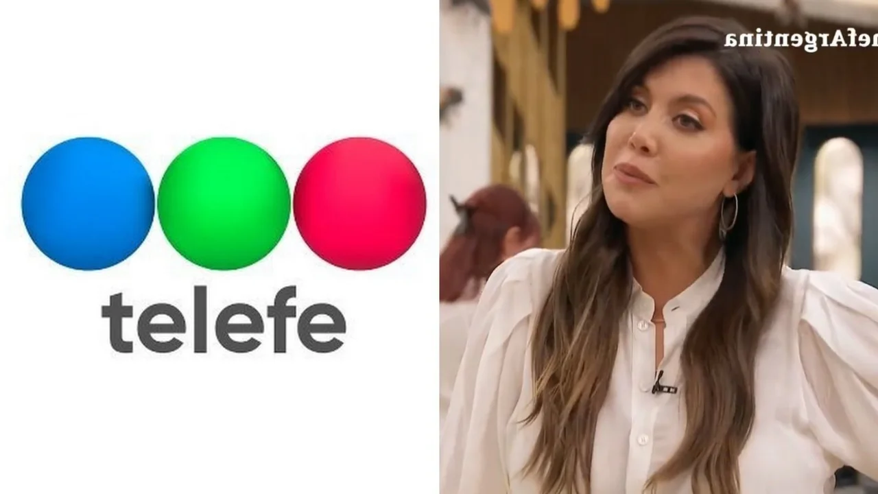  Wanda Nara y Telefe.