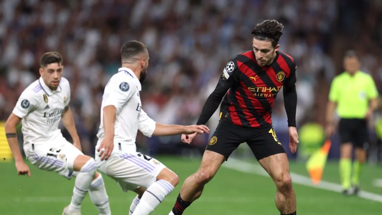 El City será "imparable" en casa contra el Real Madrid, según Grealish