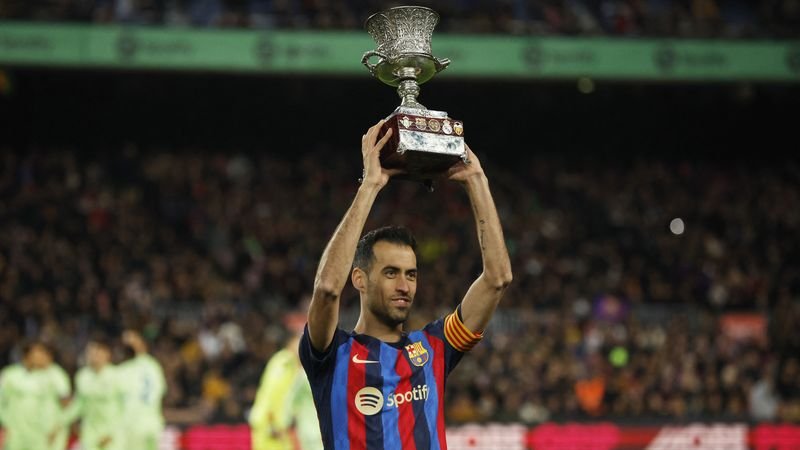 Busquets dejará el Fútbol Club Barcelona a final de temporada