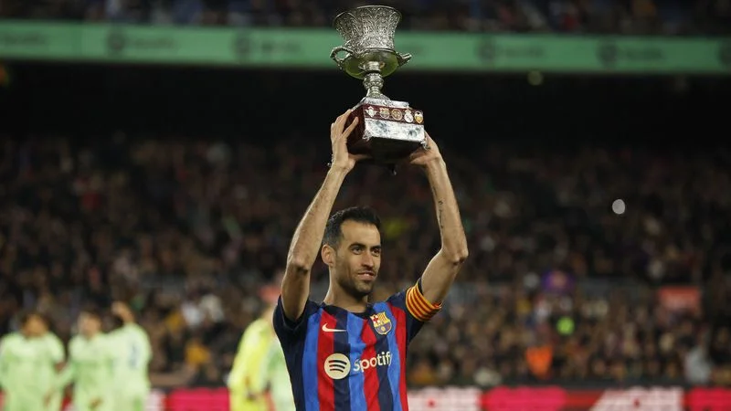 Busquets dejará el Fútbol Club Barcelona a final de temporada