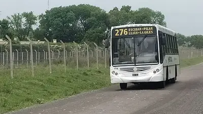 Balearon a un chofer y hay paro de colectivos: qué líneas no funcionan Balearon a un chofer y hay paro de colectivos: qué líneas no funcionan